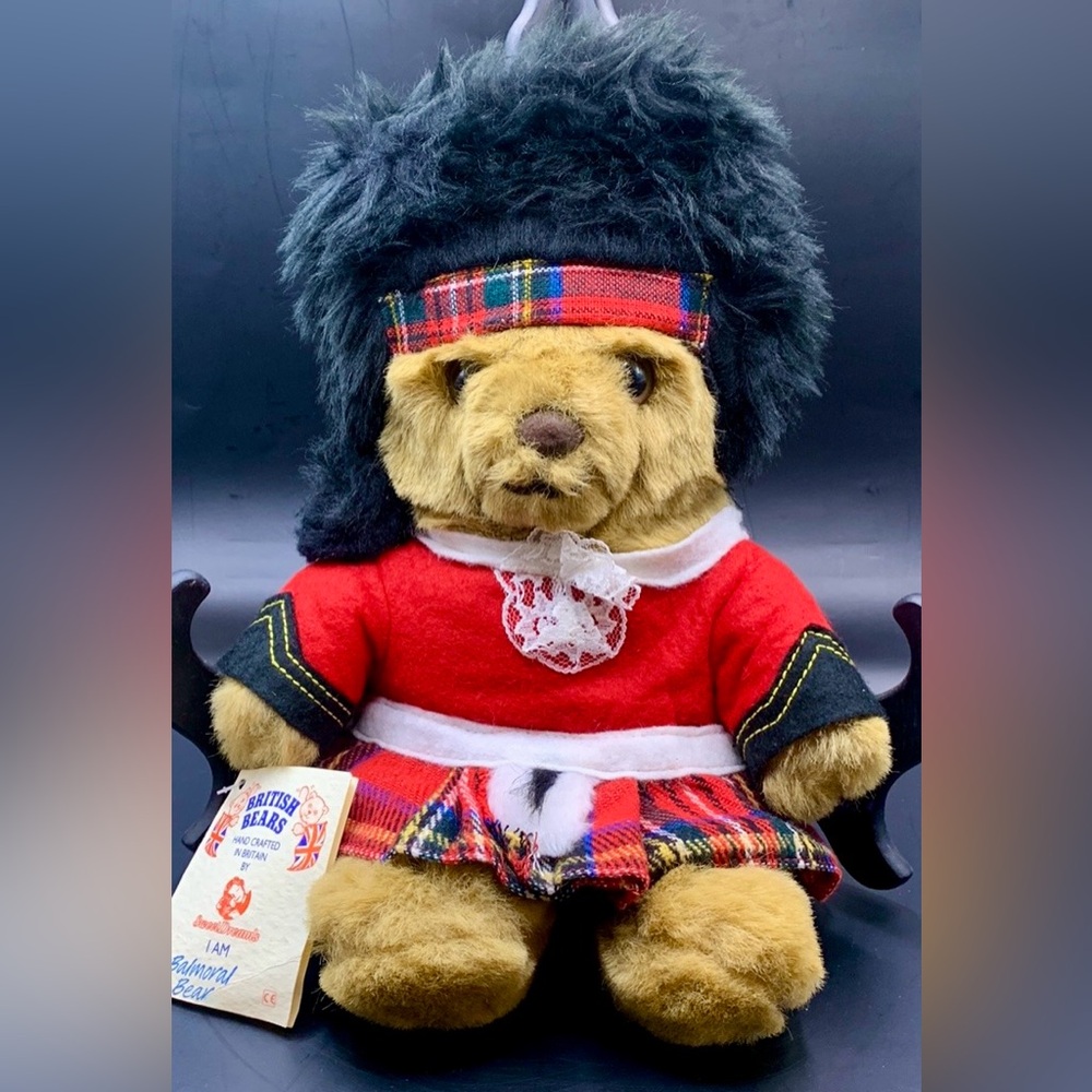 Vintage Handcrafted in England 1980’s British Bears Balmoral Bear by SweetDreams